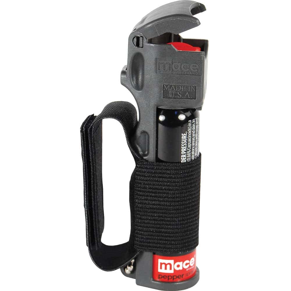 Mace Pepper Spray Jogger – Black with Keychain, Velcro Wriststrap, and Flip Top Actuator. This model is designed for runners and joggers, offering a secure and easily accessible self-defense tool. The included keychain allows for easy attachment to bags or running gear, while the Velcro wrist strap and flip-top actuator ensure secure and quick deployment | Advanced Safety Tech Mace Pepper Spray Jogger – Black with Keychain, Velcro Wriststrap, and Flip Top Actuator. This Model is Designed for Runners and Joggers, Offering a Secure and Easily Accessible Self-defense Tool. the Included Keychain Allows for Easy Attachment to Bags or Running Gear, While the Velcro Wrist Strap and Flip-top Actuator Ensure Secure and Quick Deployment Advanced Safety Tech Mace Pepper Spray Jogger – Black with Keychain, Velcro Wriststrap, and Flip Top Actuator. This Model is Designed for Runners and Joggers, Offering a Secure and Easily Accessible Self-defense Tool. the Included Keychain Allows for Easy Attachment to Bags or Running Gear, While the Velcro Wrist Strap and Flip-top Actuator Ensure Secure and Quick Deployment