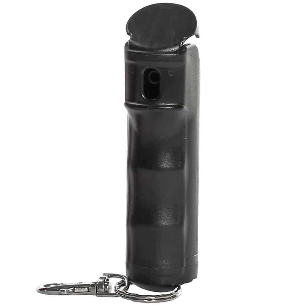 Mace Pepper Spray Hard Case with Flip Top and Keyring- Up To 10 Feet, Front View with Top Up | Advanced Safety Tech Mace Pepper Spray Hard Case with Flip Top and Keyring- Up to 10 Feet, Front View with Top Up Advanced Safety Tech Mace Pepper Spray Hard Case with Flip Top and Keyring- Up to 10 Feet, Front View with Top Up