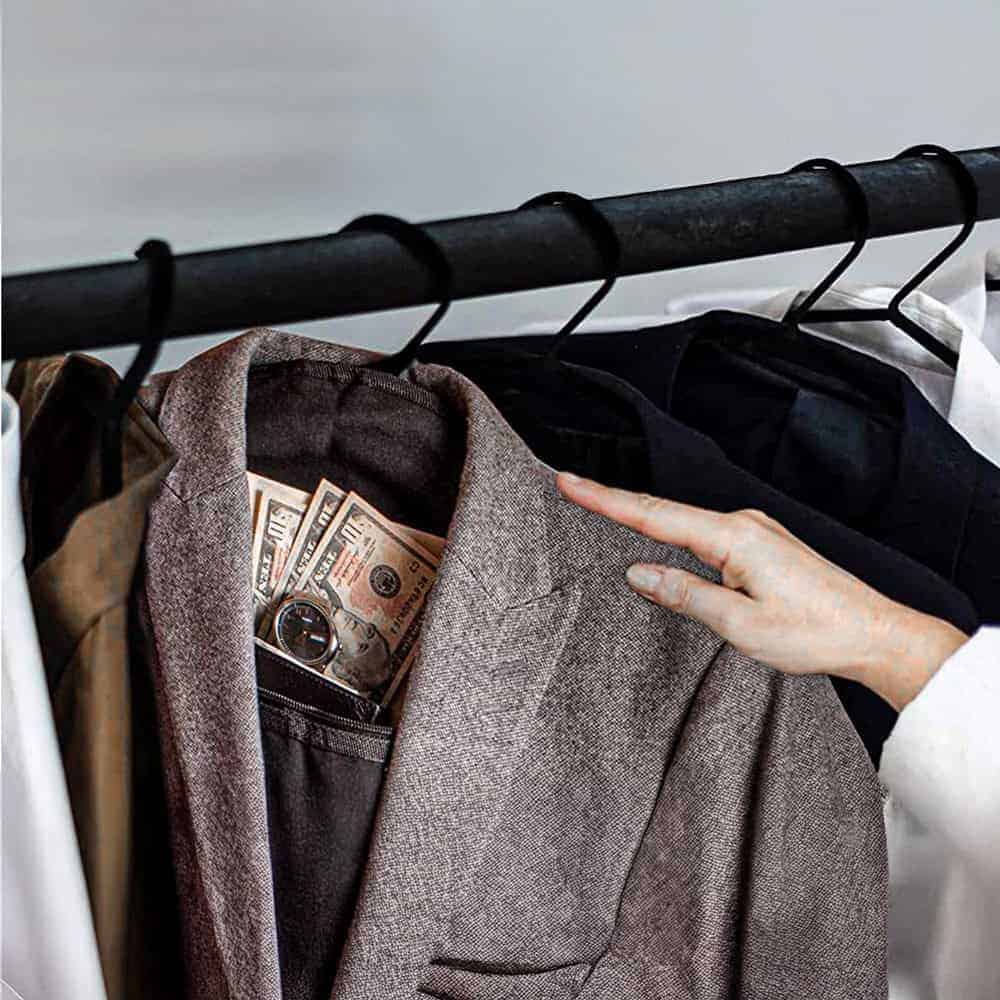 Store Your Valuables in Plain Sight With This Hanger Diversion Safe | Advanced Safety Tech Store Your Valuables in Plain Sight with This Hanger Diversion Safe Advanced Safety Tech Store Your Valuables in Plain Sight with This Hanger Diversion Safe