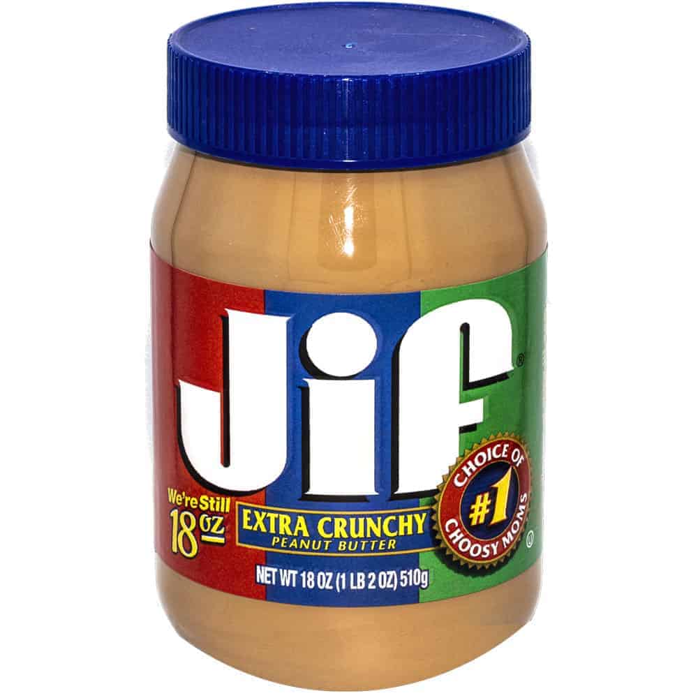 JIF Extra Crunchy Peanut Butter Diversion Safe Shown with Top Closed | Advanced Safety Tech Jif Extra Crunchy Peanut Butter Diversion Safe Shown with Top Closed Advanced Safety Tech Jif Extra Crunchy Peanut Butter Diversion Safe Shown with Top Closed