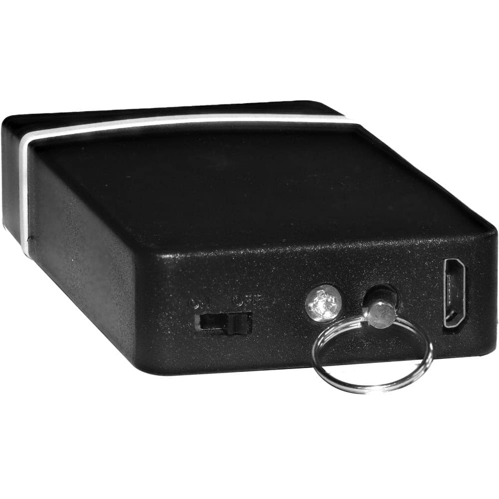 Black 60 Million Volt Fang Keychain Stun Gun and Flashlight with Battery Meter Bottom View | Advanced Safety Tech Black 60 Million Volt Fang Keychain Stun Gun and Flashlight with Battery Meter Bottom View Advanced Safety Tech Black 60 Million Volt Fang Keychain Stun Gun and Flashlight with Battery Meter Bottom View