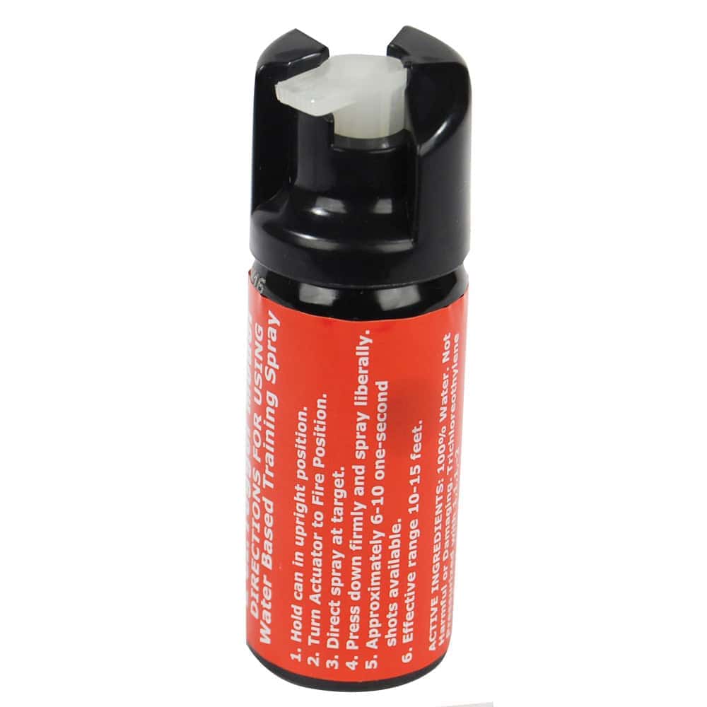 2 Ounce Inert Practice Defensive Spray Fogger Rear View | Advanced Safety Tech 2 Ounce Inert Practice Defensive Spray Fogger Rear View Advanced Safety Tech 2 Ounce Inert Practice Defensive Spray Fogger Rear View