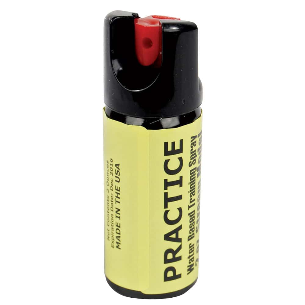 2 Ounce Inert Practice Defensive Spray Front View | Advanced Safety Tech 2 Ounce Inert Practice Defensive Spray Front View Advanced Safety Tech 2 Ounce Inert Practice Defensive Spray Front View