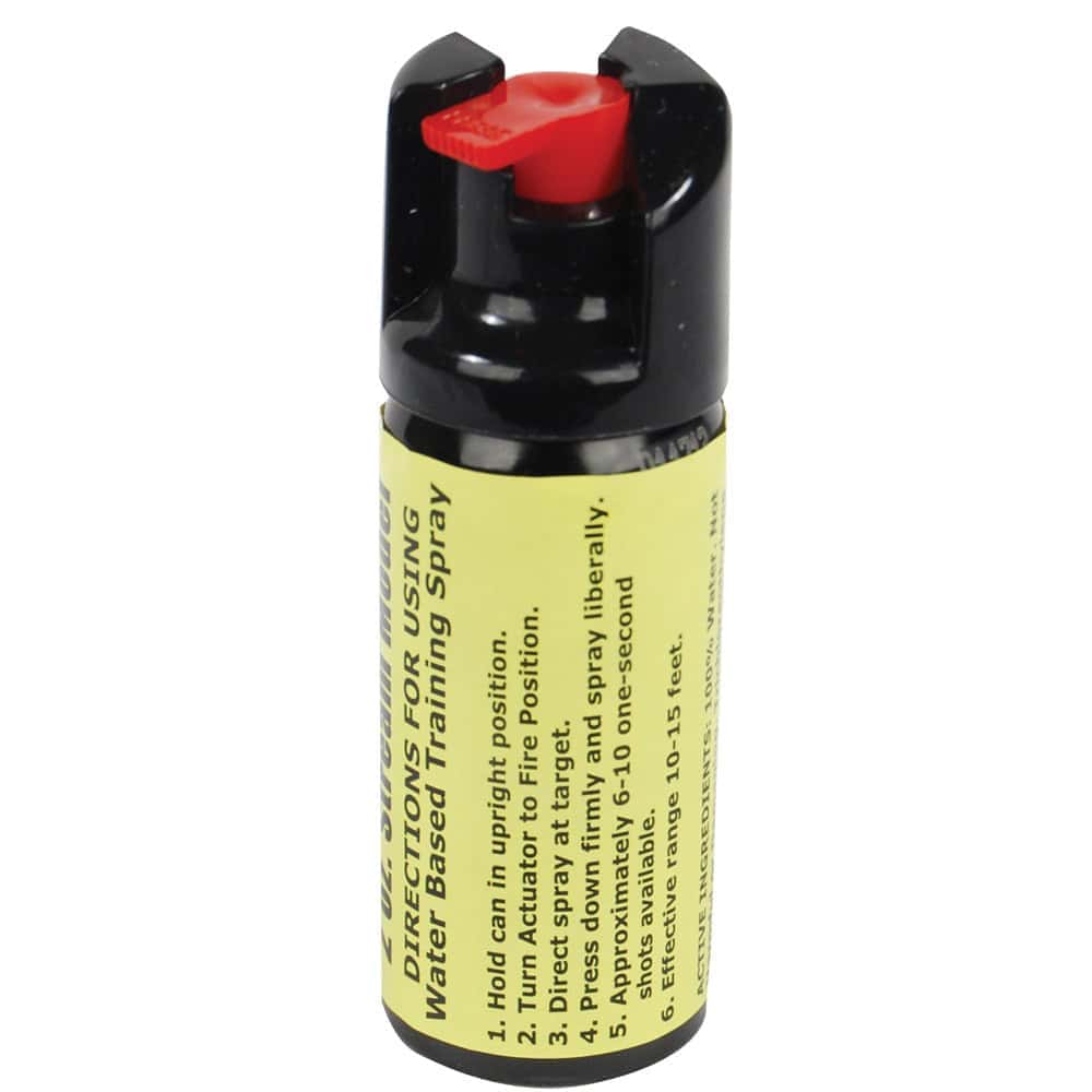 2 Ounce Inert Practice Defensive Spray Rear View | Advanced Safety Tech 2 Ounce Inert Practice Defensive Spray Rear View Advanced Safety Tech 2 Ounce Inert Practice Defensive Spray Rear View