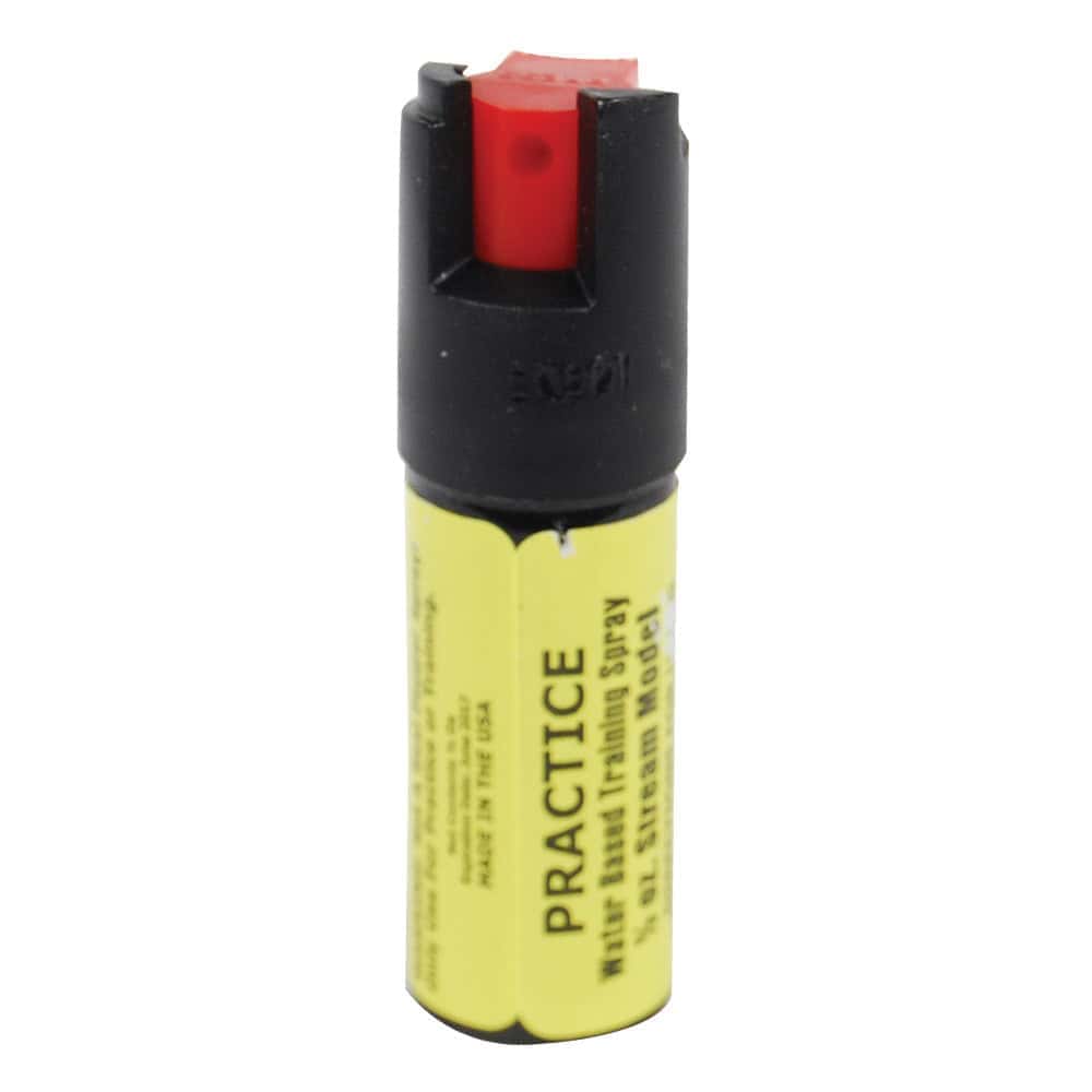 1/2 Ounce Inert Practice Defensive Spray Front View | Advanced Safety Tech 1/2 Ounce Inert Practice Defensive Spray Front View Advanced Safety Tech 1/2 Ounce Inert Practice Defensive Spray Front View