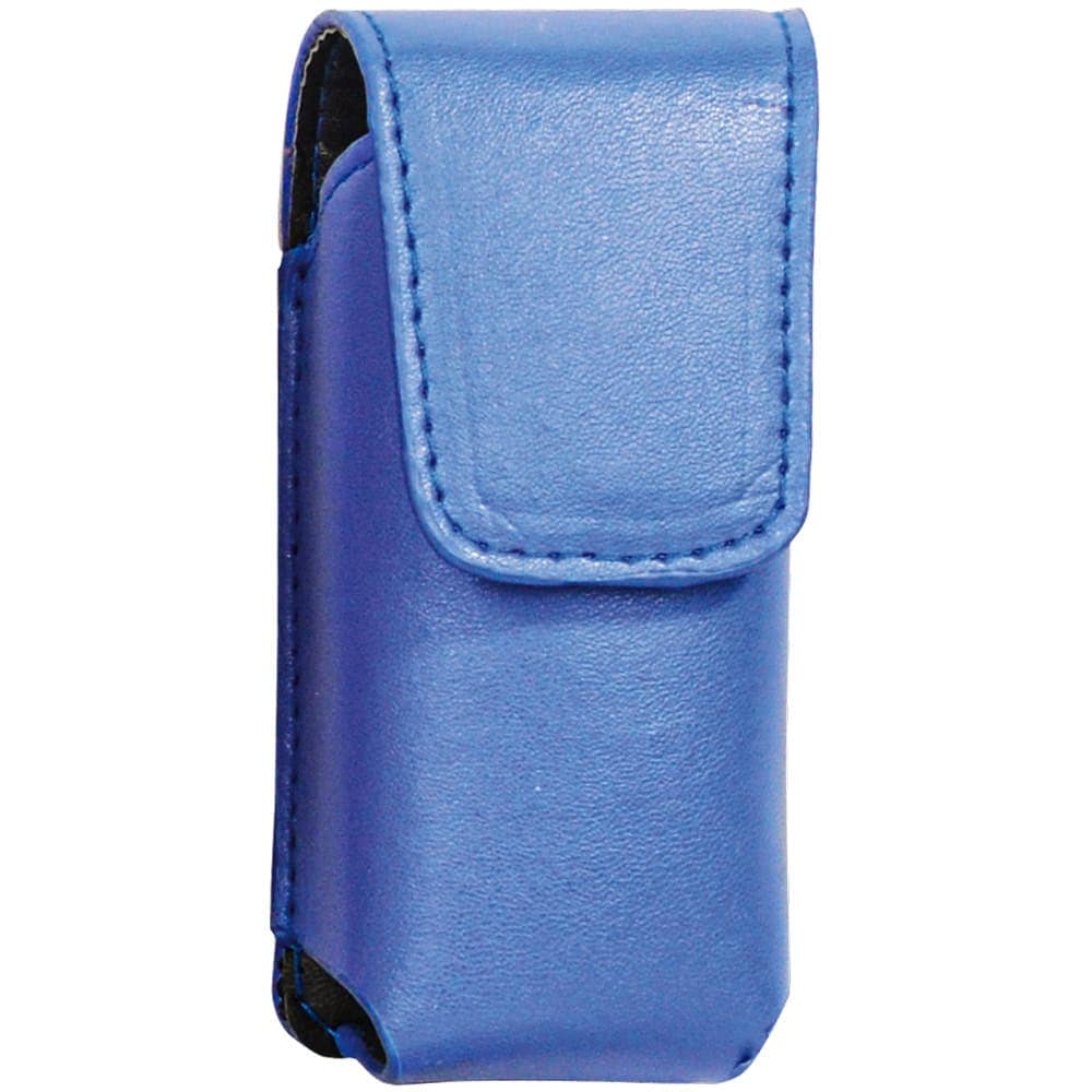 Blue Leatherette Holster for Li’L Guy Stun Gun Closed Case | Advanced Safety Tech Blue Leatherette Holster for Li’l Guy Stun Gun Closed Case Advanced Safety Tech Blue Leatherette Holster for Li’l Guy Stun Gun Closed Case