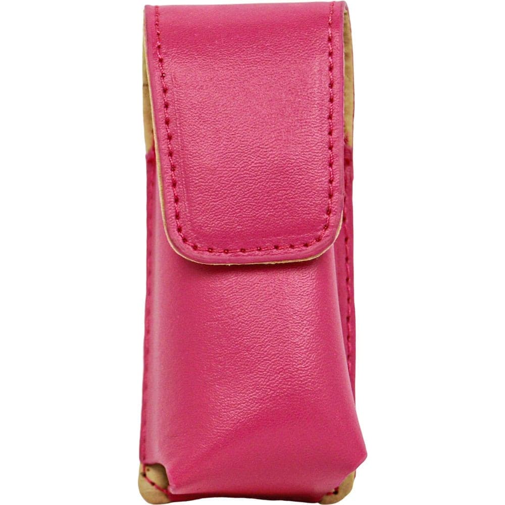 Pink Leatherette Holster for Li’L Guy Stun Gun Closed Case | Advanced Safety Tech Pink Leatherette Holster for Li’l Guy Stun Gun Closed Case Advanced Safety Tech Pink Leatherette Holster for Li’l Guy Stun Gun Closed Case