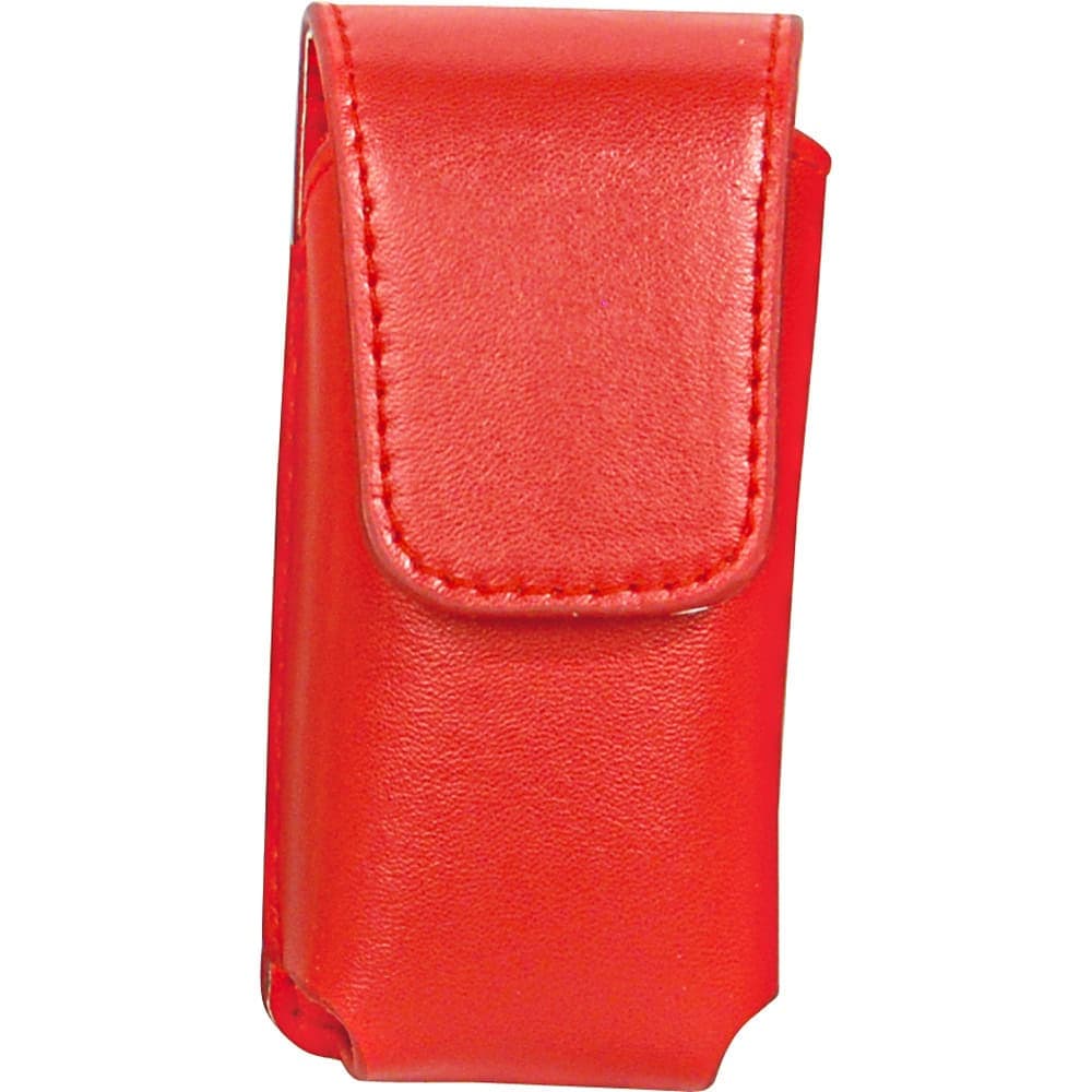 Red Leatherette Holster for Li’L Guy Stun Gun Closed Case | Advanced Safety Tech Red Leatherette Holster for Li’l Guy Stun Gun Closed Case Advanced Safety Tech Red Leatherette Holster for Li’l Guy Stun Gun Closed Case