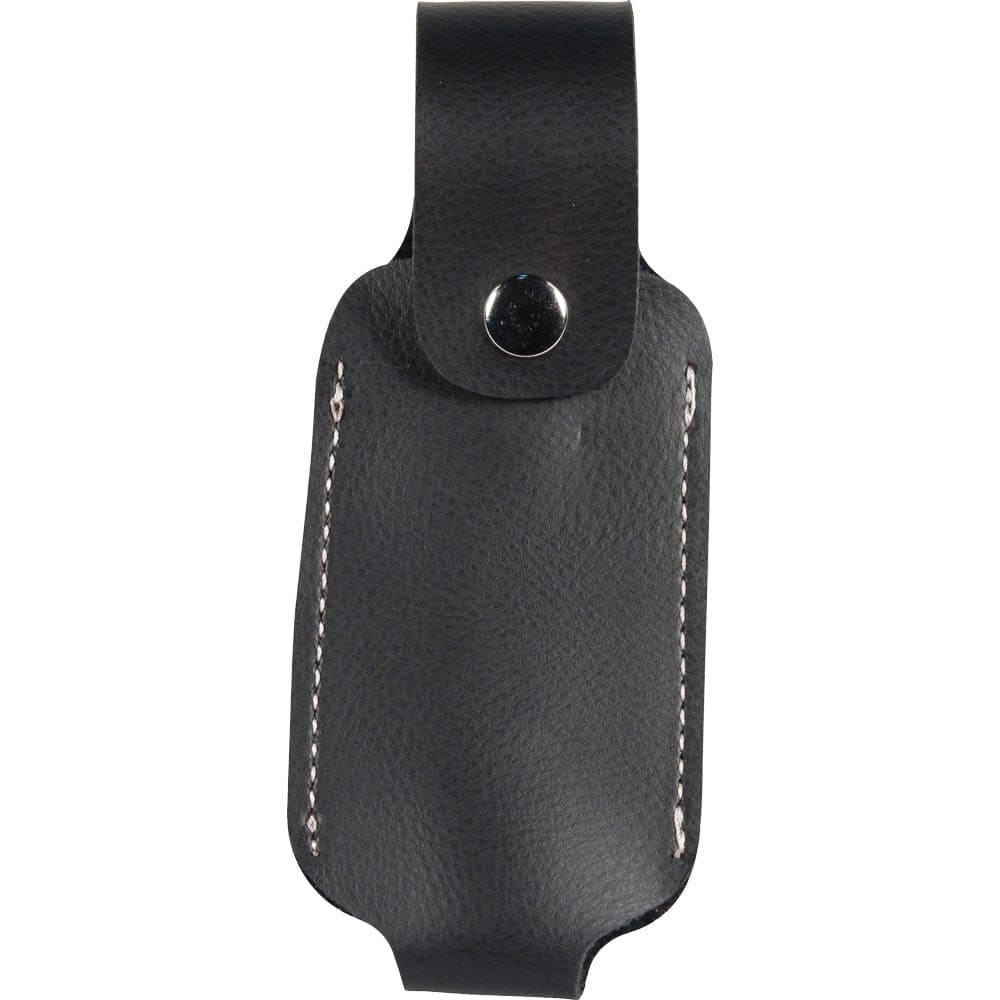 BlackLeatherette Holster For 4 Ounce Pepper Spray with Snap Closure | Advanced Safety Tech Blackleatherette Holster for 4 Ounce Pepper Spray with Snap Closure Advanced Safety Tech Blackleatherette Holster for 4 Ounce Pepper Spray with Snap Closure