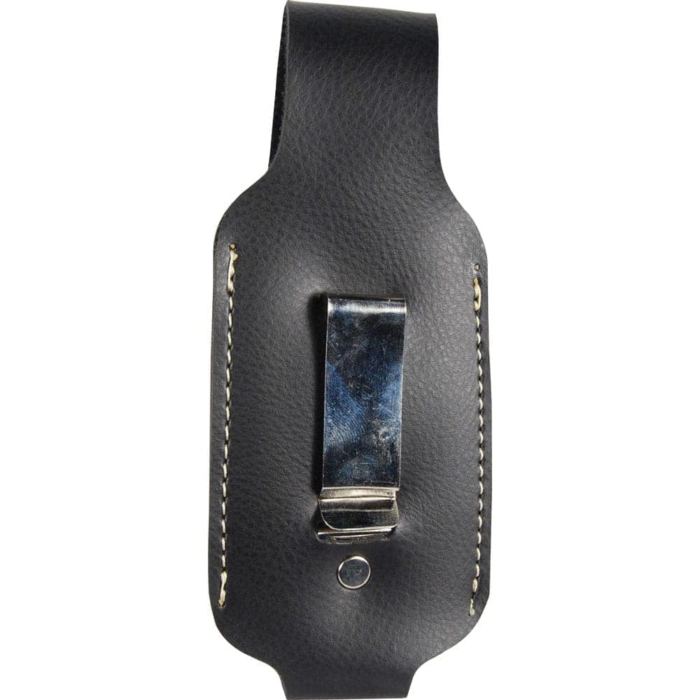 BlackLeatherette Holster For 4 Ounce Pepper Spray with Belt Clip | Advanced Safety Tech Blackleatherette Holster for 4 Ounce Pepper Spray with Belt Clip Advanced Safety Tech Blackleatherette Holster for 4 Ounce Pepper Spray with Belt Clip