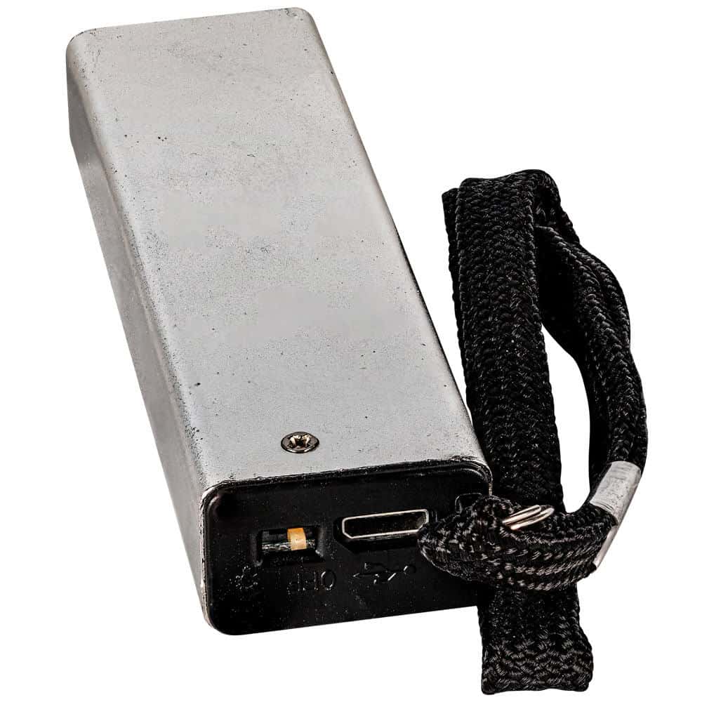 Silver Slider Stun Gun with LED Flashlight USB Rechargeable Bottom View with Wrist Strap and Charger Port | Advanced Safety Tech Silver Slider Stun Gun with Led Flashlight Usb Rechargeable Bottom View with Wrist Strap and Charger Port Advanced Safety Tech Silver Slider Stun Gun with Led Flashlight Usb Rechargeable Bottom View with Wrist Strap and Charger Port
