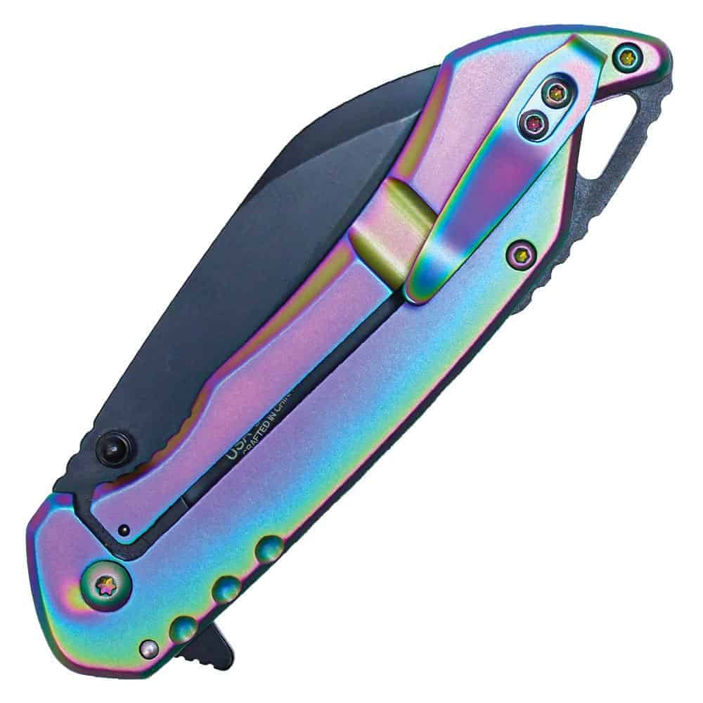 Plasma Assisted Folding Pocket Knife with Belt Clip | Advanced Safety Tech Plasma Assisted Folding Pocket Knife with Belt Clip Advanced Safety Tech Plasma Assisted Folding Pocket Knife with Belt Clip