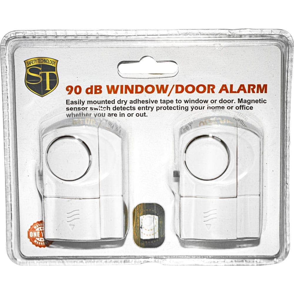 90db Magnetic Door/Window Alarm 2 Pack | Advanced Safety Tech 90db Magnetic Door/window Alarm 2 Pack Advanced Safety Tech 90db Magnetic Door/window Alarm 2 Pack