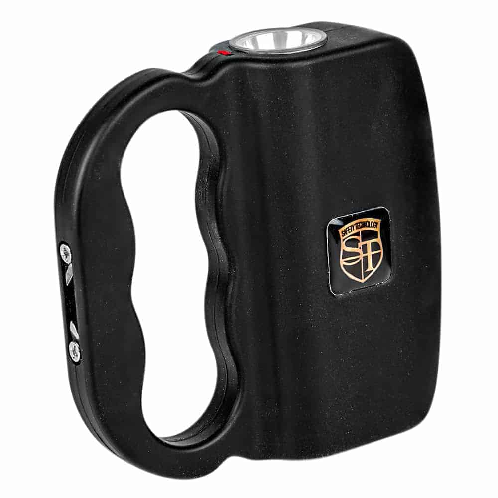 Black 75 Million Volt Talon Stun Gun and Flashlight Front View | Advanced Safety Tech Black 75 Million Volt Talon Stun Gun and Flashlight Front View Advanced Safety Tech Black 75 Million Volt Talon Stun Gun and Flashlight Front View