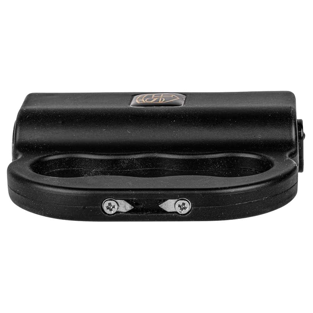 Black 75 Million Volt Talon Stun Gun and Flashlight Front End View | Advanced Safety Tech Black 75 Million Volt Talon Stun Gun and Flashlight Front End View Advanced Safety Tech Black 75 Million Volt Talon Stun Gun and Flashlight Front End View