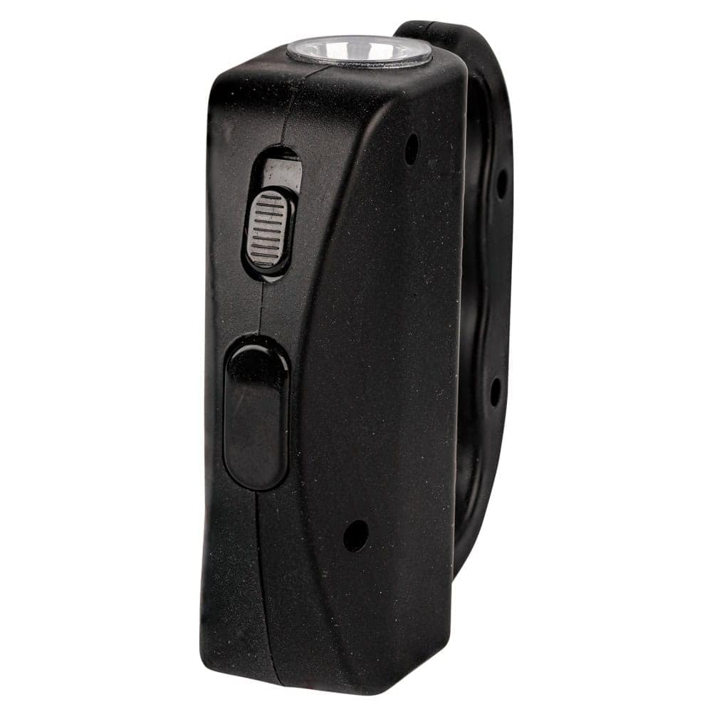 Black 75 Million Volt Talon Stun Gun and Flashlight Palm View with Activation Button | Advanced Safety Tech Black 75 Million Volt Talon Stun Gun and Flashlight Palm View with Activation Button Advanced Safety Tech Black 75 Million Volt Talon Stun Gun and Flashlight Palm View with Activation Button