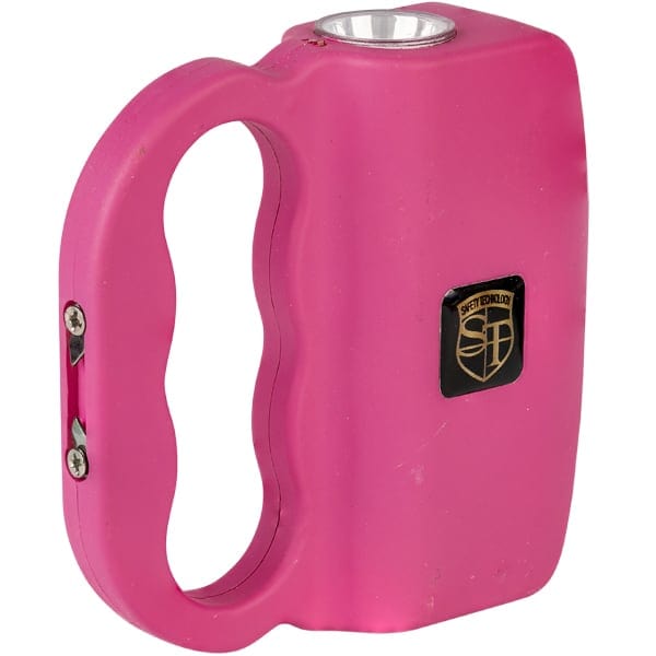 Pink 75 Million Volt Talon Stun Gun and Flashlight Front View | Advanced Safety Tech Pink 75 Million Volt Talon Stun Gun and Flashlight Front View Advanced Safety Tech Pink 75 Million Volt Talon Stun Gun and Flashlight Front View