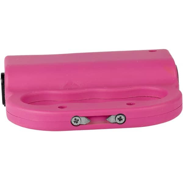 Pink 75 Million Volt Talon Stun Gun and Flashlight Front End View | Advanced Safety Tech Pink 75 Million Volt Talon Stun Gun and Flashlight Front End View Advanced Safety Tech Pink 75 Million Volt Talon Stun Gun and Flashlight Front End View