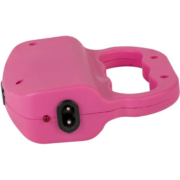 Pink 75 Million Volt Talon Stun Gun and Flashlight Rear View Charging Port | Advanced Safety Tech Pink 75 Million Volt Talon Stun Gun and Flashlight Rear View Charging Port Advanced Safety Tech Pink 75 Million Volt Talon Stun Gun and Flashlight Rear View Charging Port