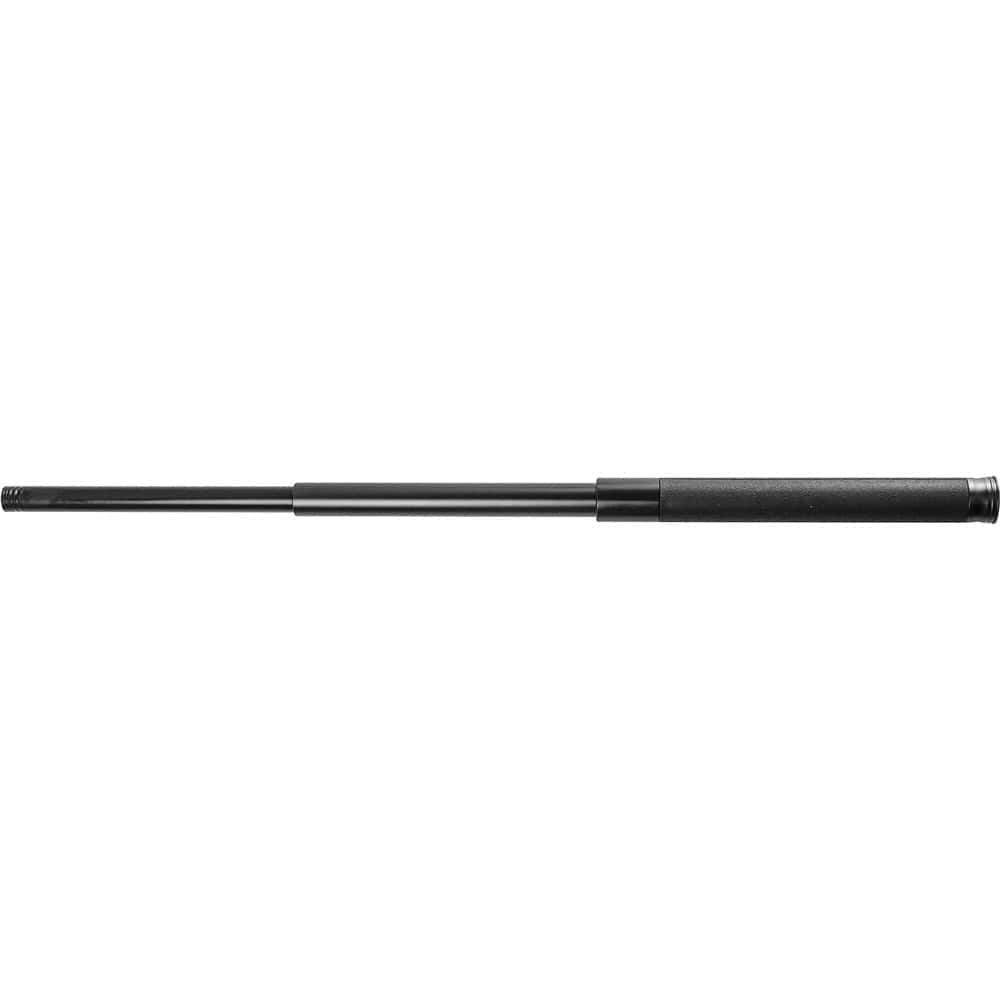Telescopic Steel Baton with Rubber Handle and Push Button for Easy Close Extended View | Advanced Safety Tech Telescopic Steel Baton with Rubber Handle and Push Button for Easy Close Extended View Advanced Safety Tech Telescopic Steel Baton with Rubber Handle and Push Button for Easy Close Extended View