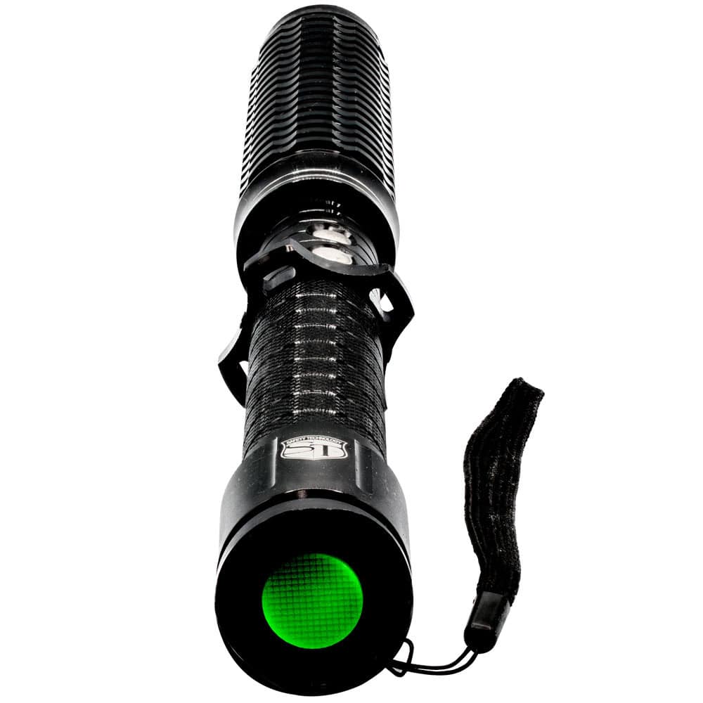 The Twist of Fate is a full-aluminum, rechargeable stun baton with a flashlight that extends with a simple twist, taking you from 16¾” to over 19″ of striking distance in seconds | Advanced Safety Tech the Twist of Fate is a Full-aluminum, Rechargeable Stun Baton with a Flashlight That Extends with a Simple Twist, Taking You from 16¾” to over 19″ of Striking Distance in Seconds Advanced Safety Tech the Twist of Fate is a Full-aluminum, Rechargeable Stun Baton with a Flashlight That Extends with a Simple Twist, Taking You from 16¾” to over 19″ of Striking Distance in Seconds