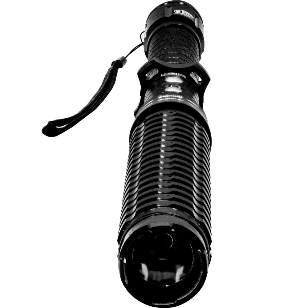 The Twist of Fate is a full-aluminum, rechargeable stun baton with a flashlight that extends with a simple twist, taking you from 16¾” to over 19″ of striking distance in seconds | Advanced Safety Tech the Twist of Fate is a Full-aluminum, Rechargeable Stun Baton with a Flashlight That Extends with a Simple Twist, Taking You from 16¾” to over 19″ of Striking Distance in Seconds Advanced Safety Tech the Twist of Fate is a Full-aluminum, Rechargeable Stun Baton with a Flashlight That Extends with a Simple Twist, Taking You from 16¾” to over 19″ of Striking Distance in Seconds