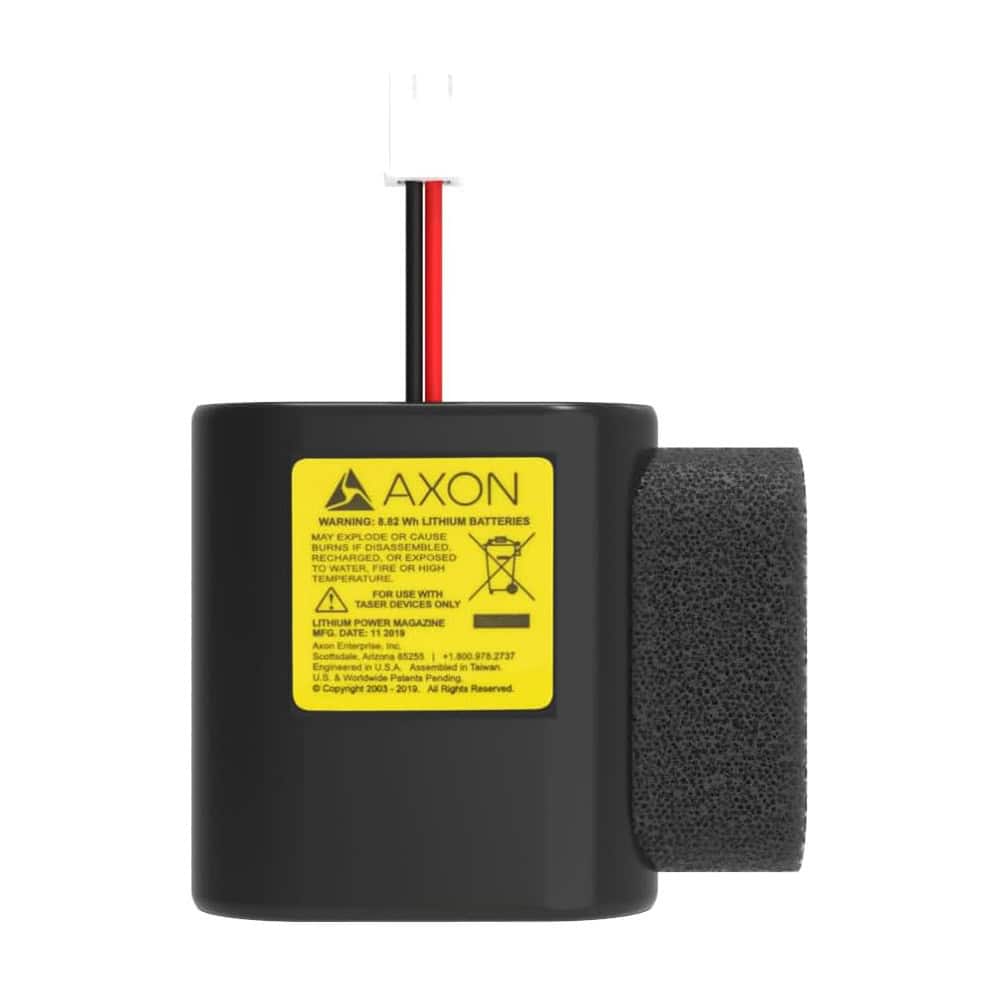 TASER Pulse Battery Pack – Up to 50 Firings, Lithium