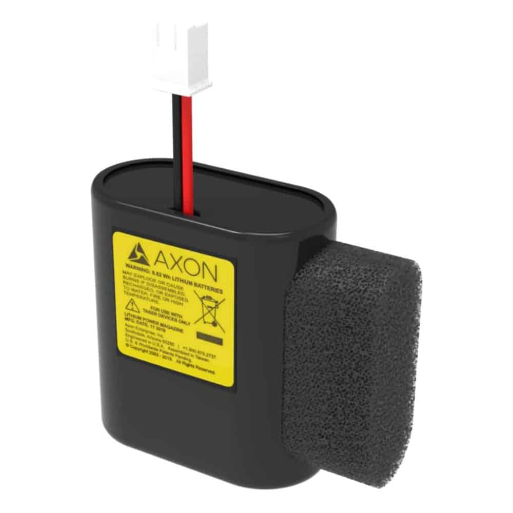 TASER Pulse Battery Pack – Up to 50 Firings, Lithium - Image 2